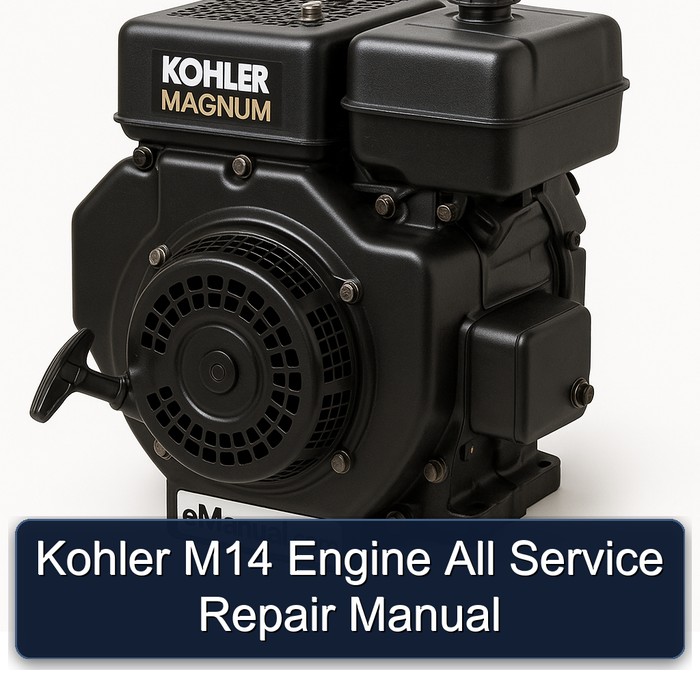 Kohler M14 Engine All Service Repair Manual