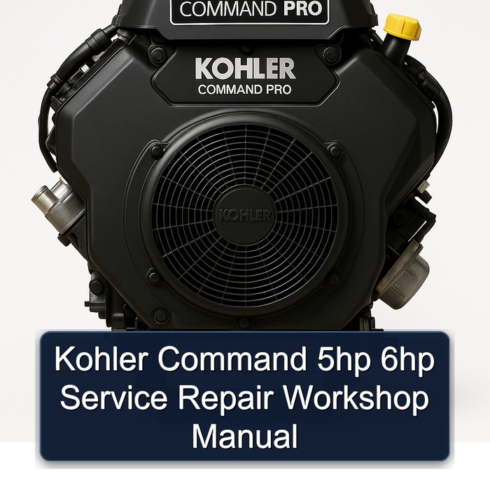 Kohler Command 5hp 6hp Service Repair Workshop Manual