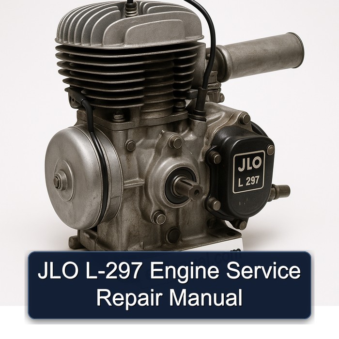 Manual de Reparación y Servicio del Motor JLO L-297