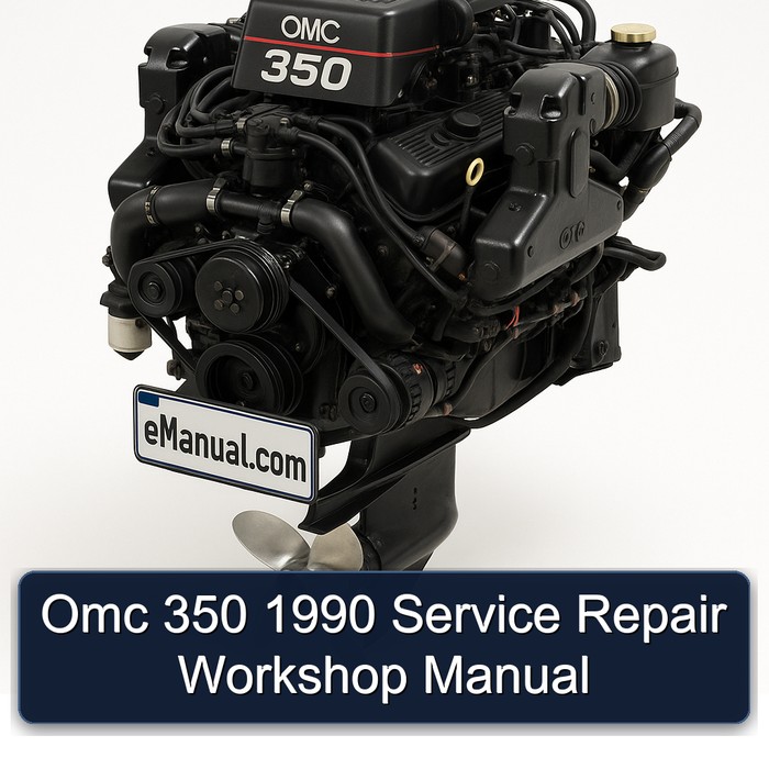 Omc 350 1990 Service Repair Workshop Manual