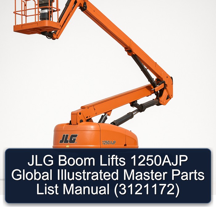 Jlg Boom Lifts 1250AJP Global (3121172) Parts Catalog PDF Download