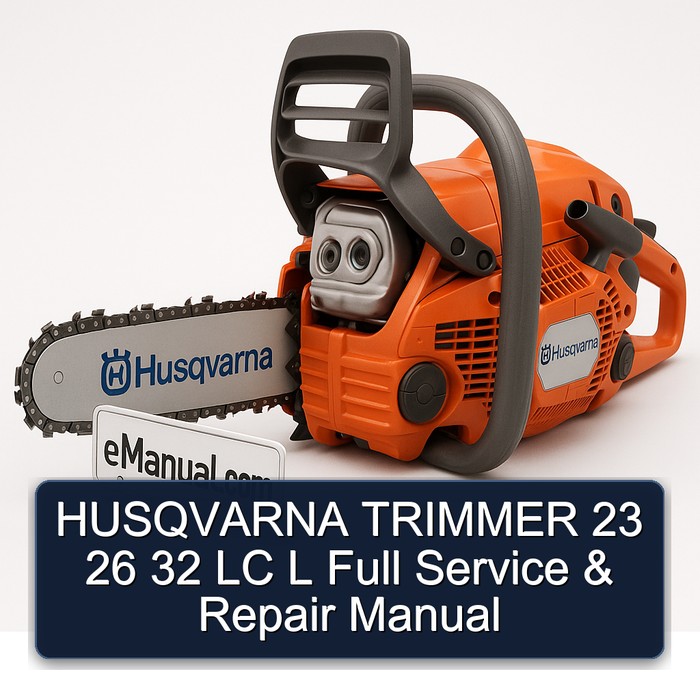 Husqvarna Trimmer 23 26 32 Lc L Workshop Service Repair Manual PDF Download