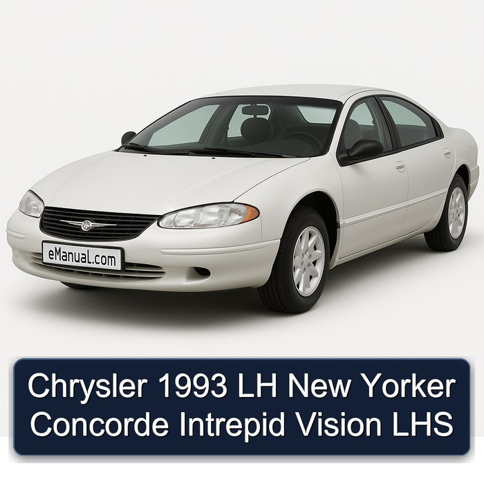 Chrysler 1993 LH New Yorker Concorde Intrepid Vision LHS