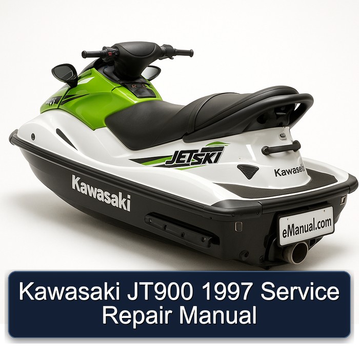 Kawasaki JT900 1997 Service Repair Manual