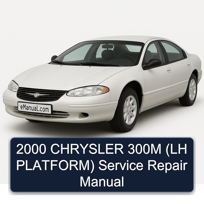 2000 CHRYSLER 300M (LH PLATFORM) Service Repair Manual