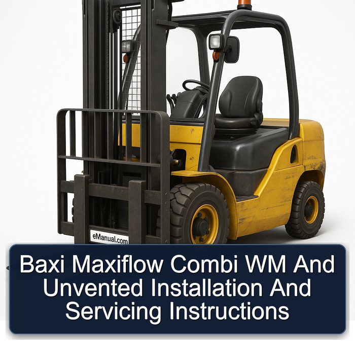 Instalación y Mantenimiento de la Caldera Baxi Maxiflow Combi WM