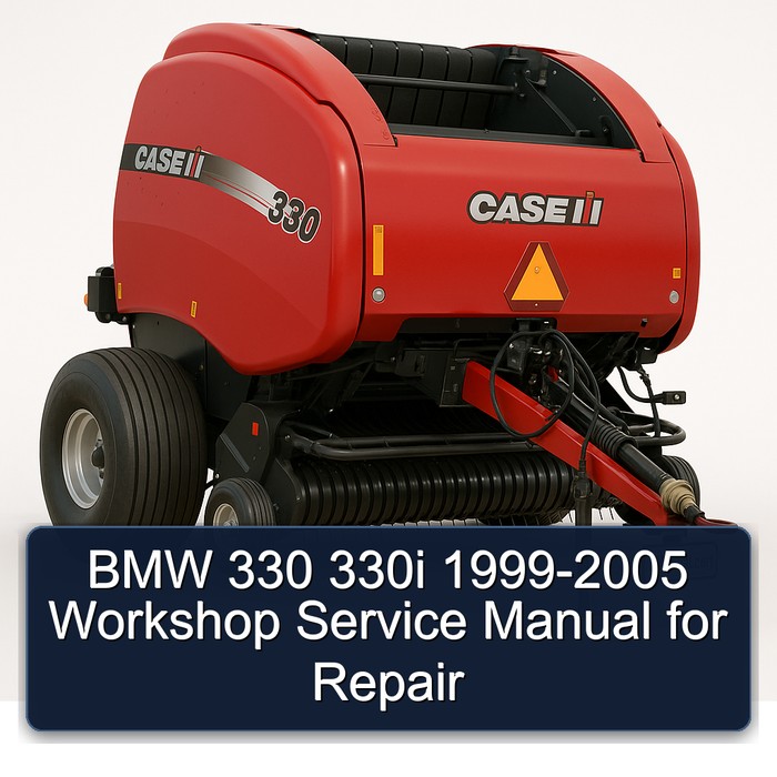 BMW 330 330i 1999-2005 Workshop Service Manual for Repair