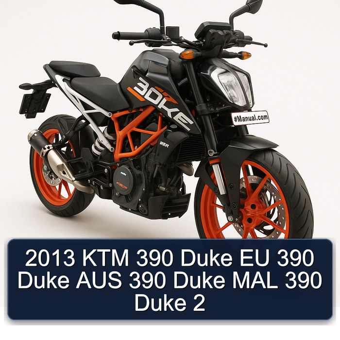 2013 KTM 390 Duke EU 390 Duke AUS 390 Duke MAL 390 Duke 2