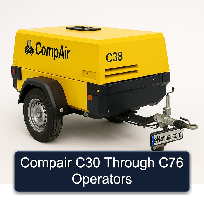 Compair C30 Through C76 Operators PDF Download