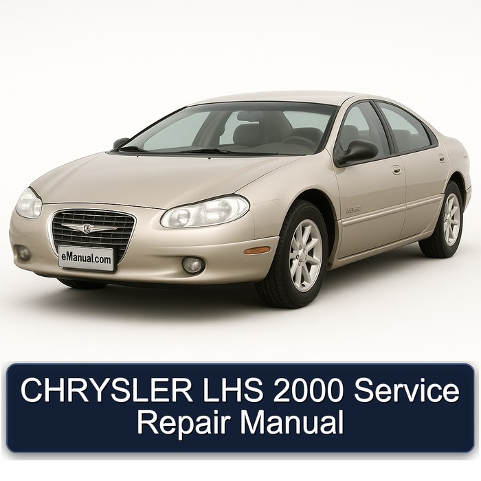 CHRYSLER LHS 2000 Manual de servicio y reparación