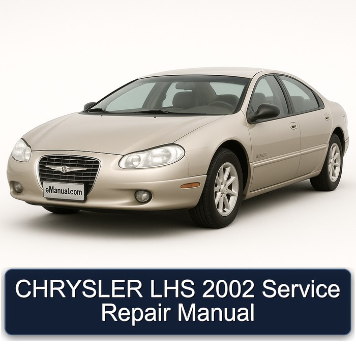 CHRYSLER LHS 2002 Manual de servicio y reparación