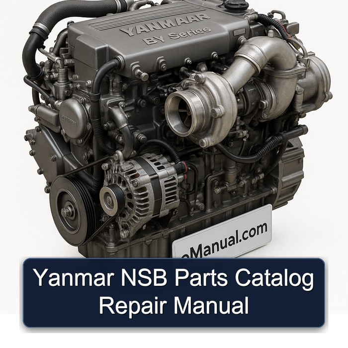 Yanmar NSB Parts Catalog Repair Manual 