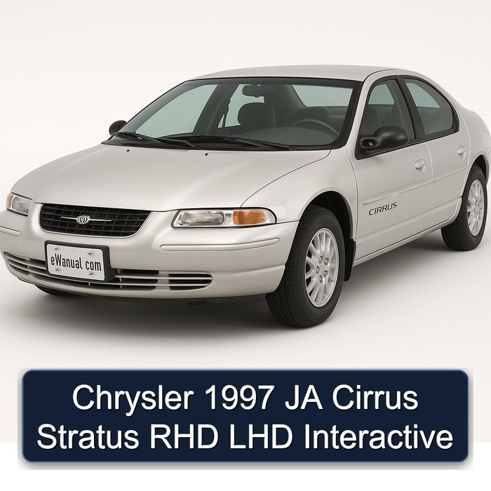 Chrysler 1997 JA Cirrus Stratus RHD LHD Interactive