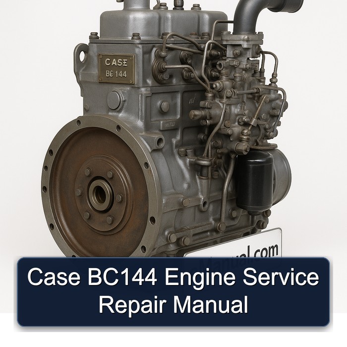 Manual de Reparación y Servicio del Motor BC144