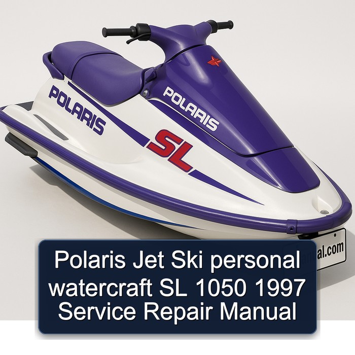 Polaris Jet Ski personal watercraft SL 1050 1997 Service Repair Manual