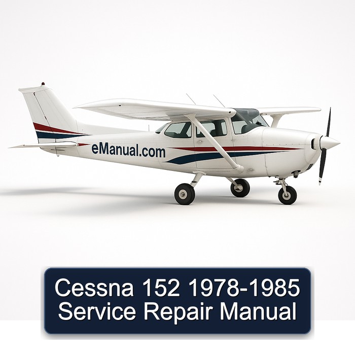 Cessna 152 1978-1985 Service Repair Manual