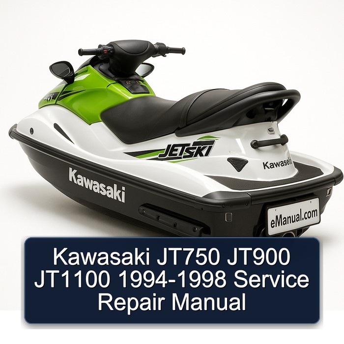 Kawasaki JT750 JT900 JT1100 1994-1998 Service Repair Manual