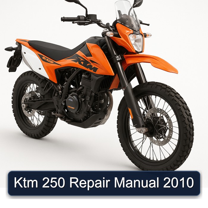 Ktm 250 Repair Manual 2010