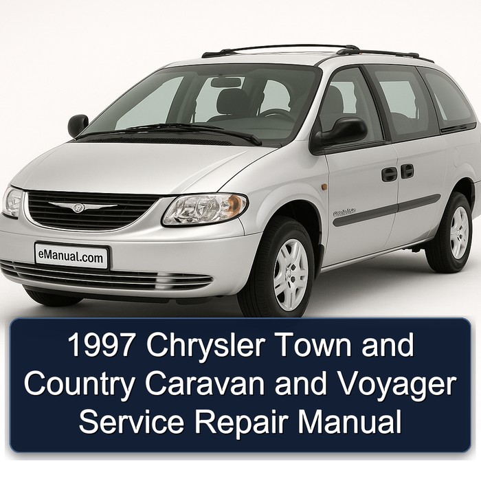 1997 Chrysler Town and Country Caravan and Voyager Manual de servicio y reparación