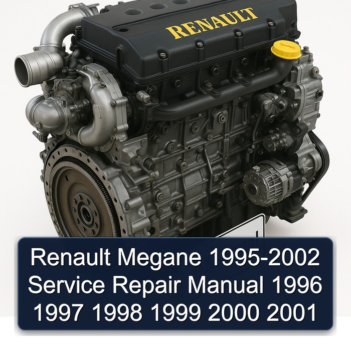 Renault Megane 1995-2002 Service Repair Manual 1996 1997 1998 1999 2000 2001