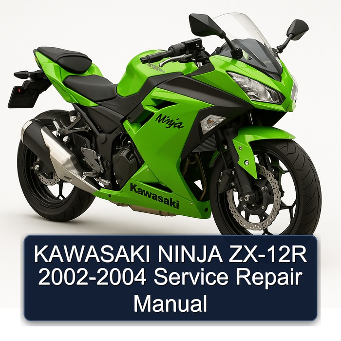 KAWASAKI NINJA ZX-12R 2002-2004 Service Repair Manual