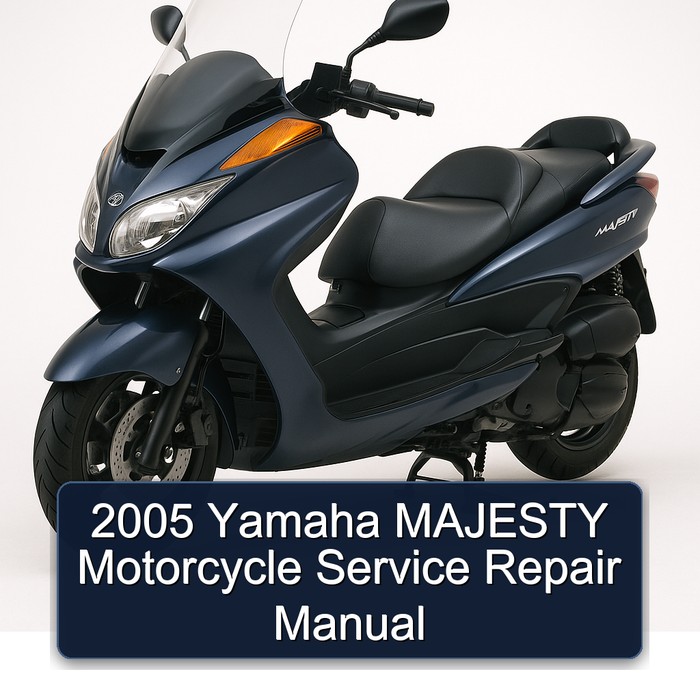 2005 Yamaha MAJESTY Motorcycle Service Repair Manual 