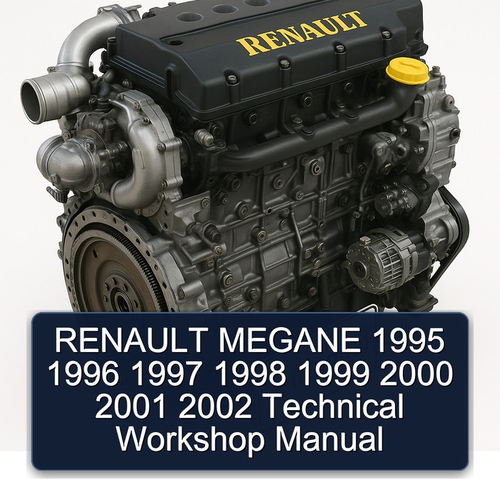 RENAULT MEGANE 1995 1996 1997 1998 1999 2000 2001 2002 Technical Workshop Manual