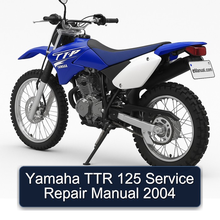 Yamaha TTR 125 Service Repair Manual 2004