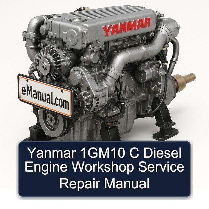 Yanmar 1GM10 C Diesel Engine Workshop Service Repair Manual