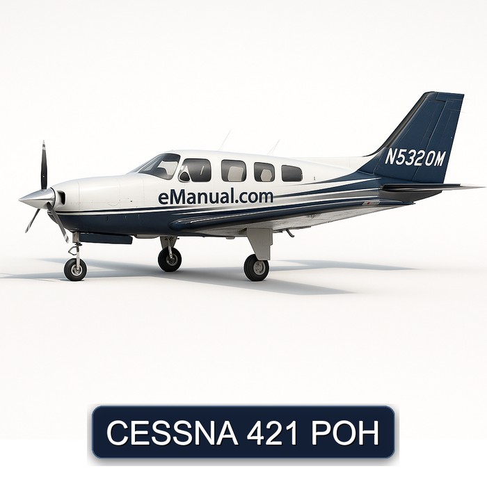 CESSNA 421 POH