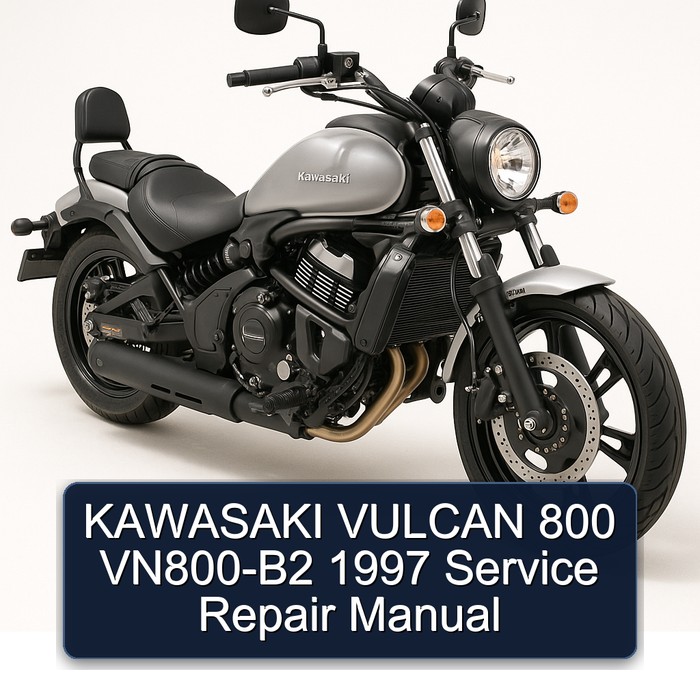 KAWASAKI VULCAN 800 VN800-B2 1997 Service Repair Manual