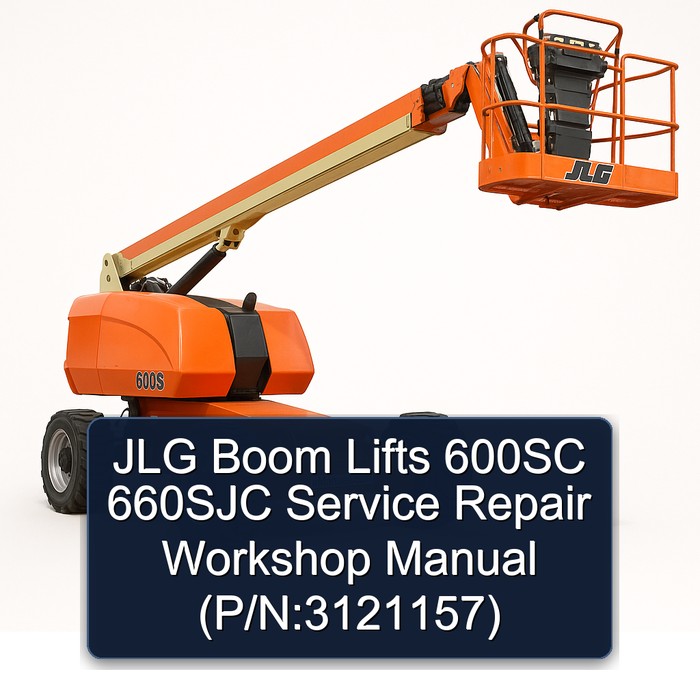 JLG Hubarbeitsbühnen 600SC 660SJC Service- und Reparaturhandbuch