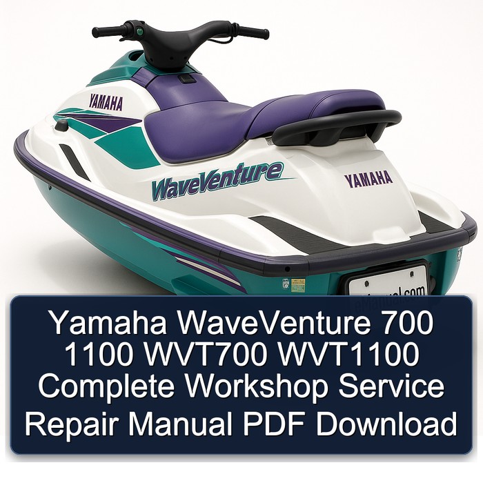 Yamaha WaveVenture 700 1100 WVT700 WVT1100 Complete Workshop Service Repair Manual PDF Download