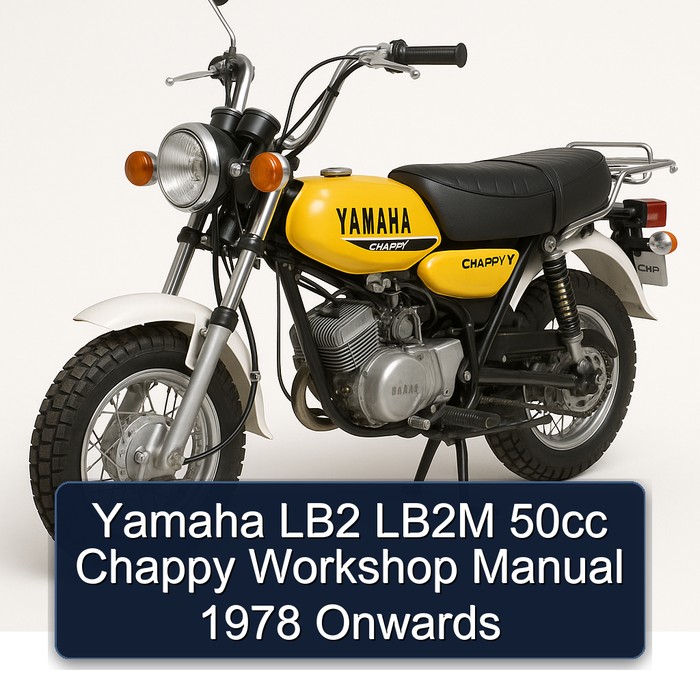 Yamaha LB2 LB2M 50cc Chappy Workshop Manual 1978 Onwards