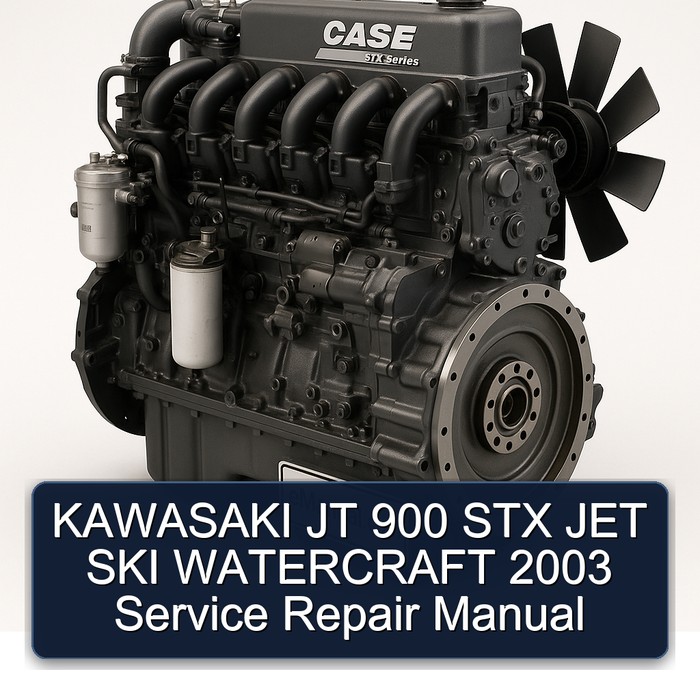 KAWASAKI JT 900 STX JET SKI WATERCRAFT 2003 Service Repair Manual