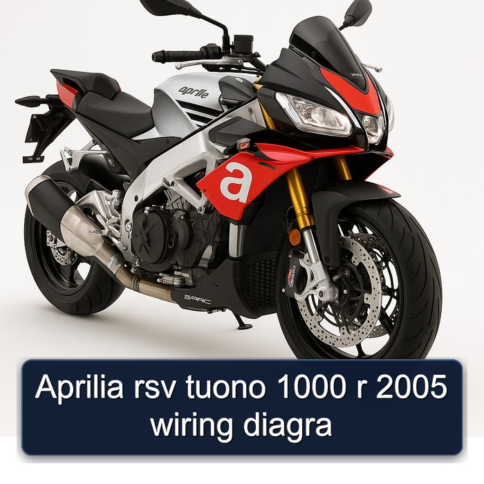 Aprilia rsv tuono 1000 r 2005 wiring diagra