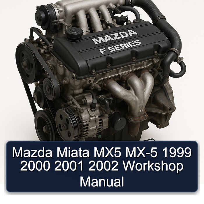 Mazda Miata MX5 MX-5 1999 2000 2001 2002 Workshop Manual