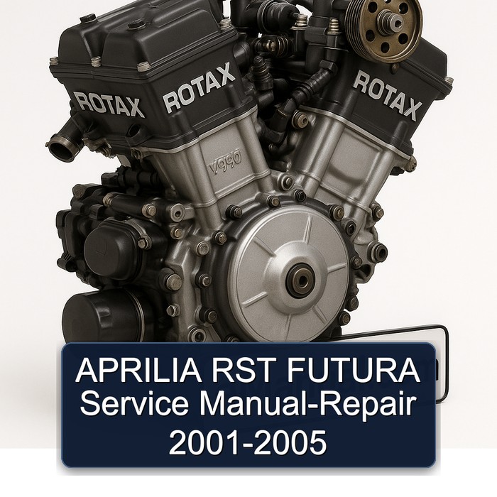 Manual de Servicio y Reparación Aprilia RST Futura 2001-2005