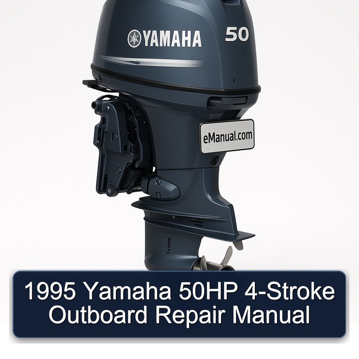 1995 Yamaha 50HP 4-Stroke Outboard Repair Manual