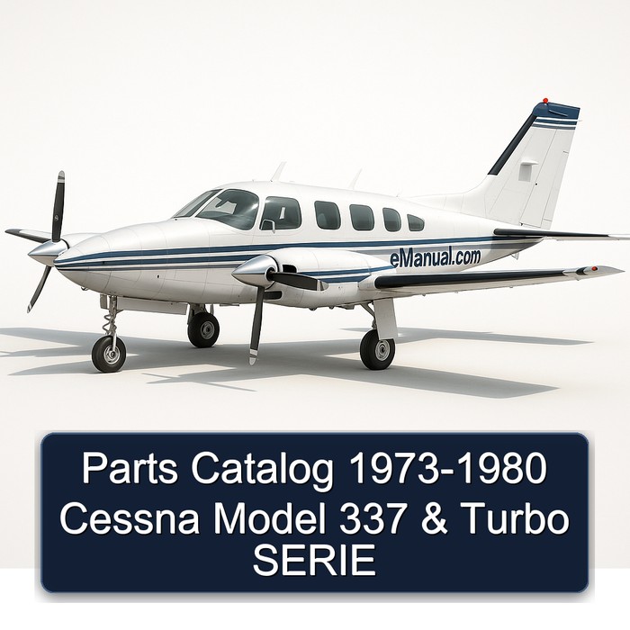 Parts Catalog 1973-1980 Cessna Model 337 & Turbo SERIE