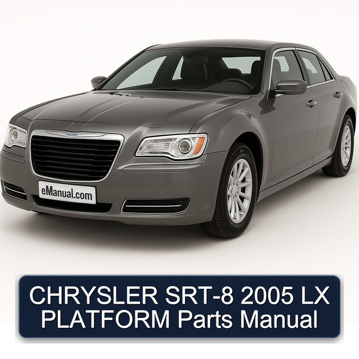CHRYSLER SRT-8 2005 LX PLATFORM Parts Manual