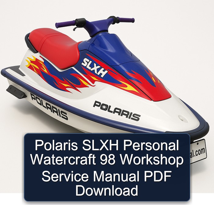 Polaris SLXH Personal Watercraft 98 Workshop Service Manual PDF Download