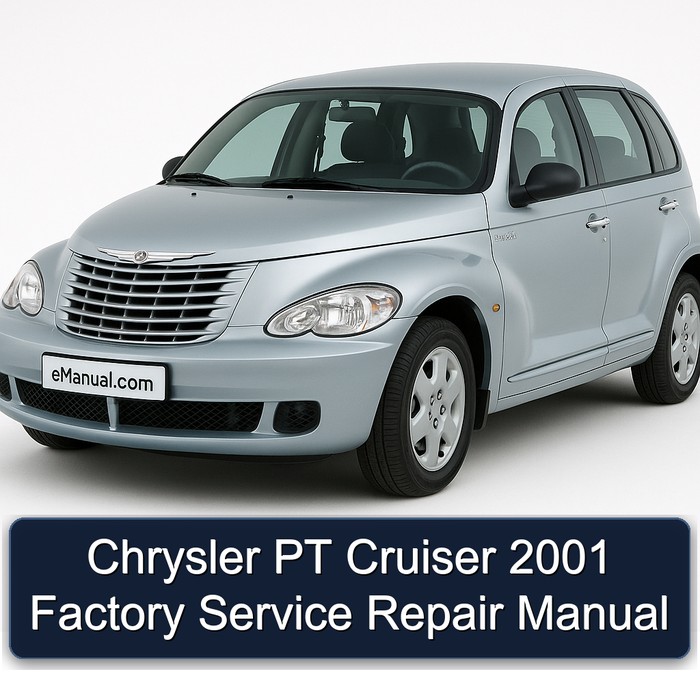 Chrysler PT Cruiser 2001 Factory Manual de servicio y reparación