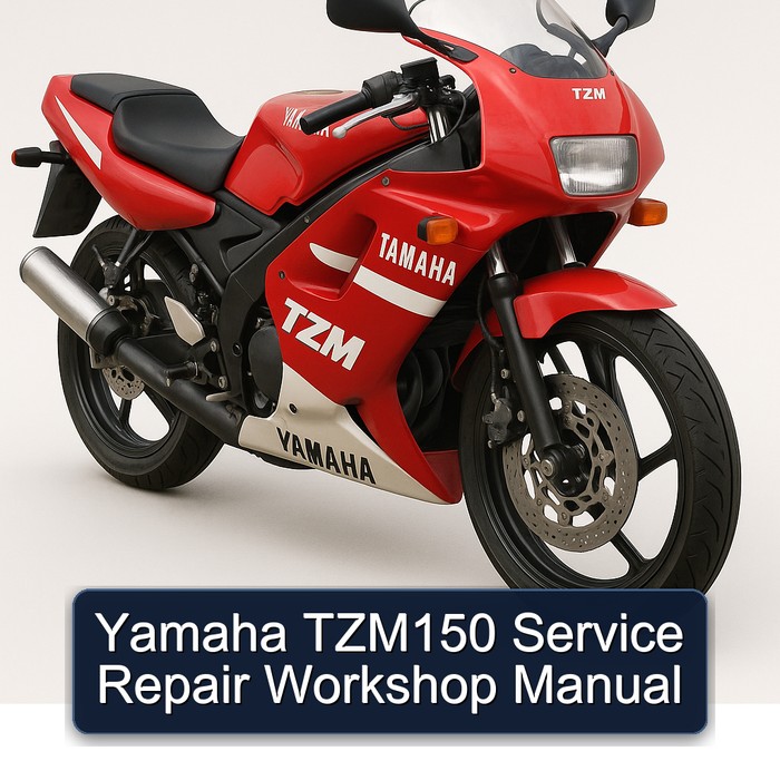 Yamaha TZM150 Service Repair Workshop Manual