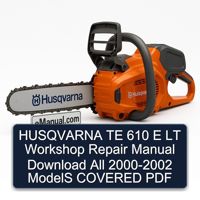 Husqvarna TE 610 E LT Werkstatt-Reparaturhandbuch (2000-2002)
