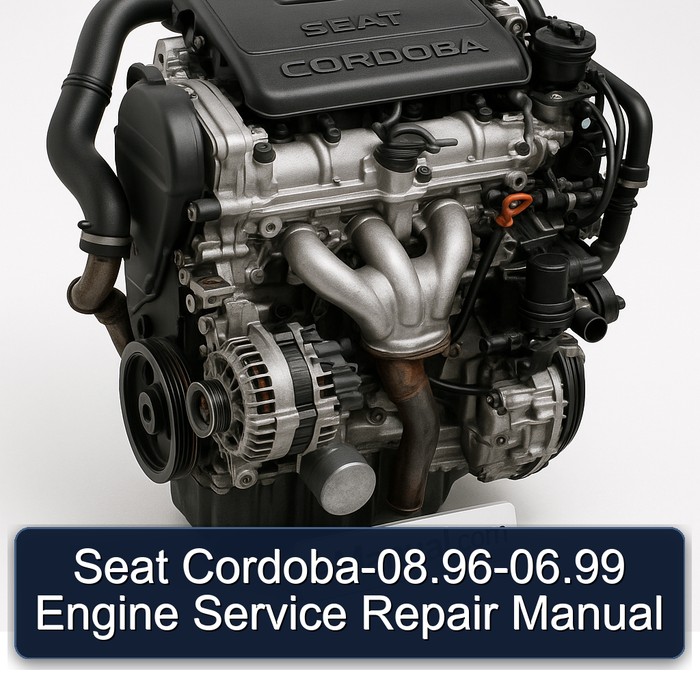 Seat Cordoba-08.96-06.99 Engine Service Repair Manual 