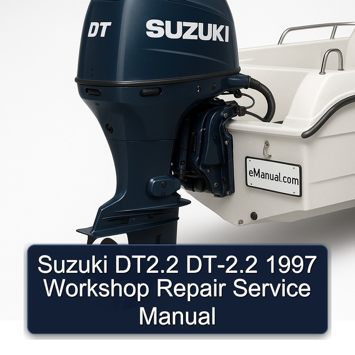 Suzuki DT2.2 DT-2.2 1997 Workshop Repair Service Manual