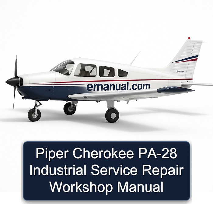 Piper Cherokee PA-28 Industrial Service Repair Workshop Manual