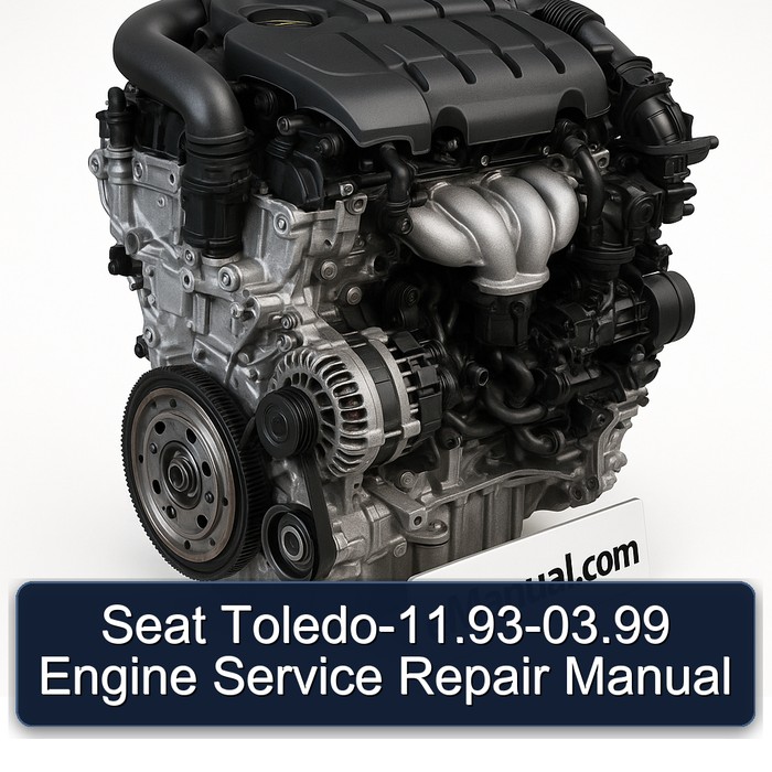 Manual de Reparación del Motor Seat Toledo (1993-1999)