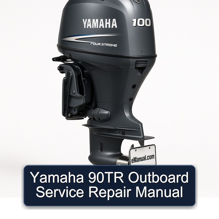 Yamaha 90TR Outboard Service Repair Manual 
